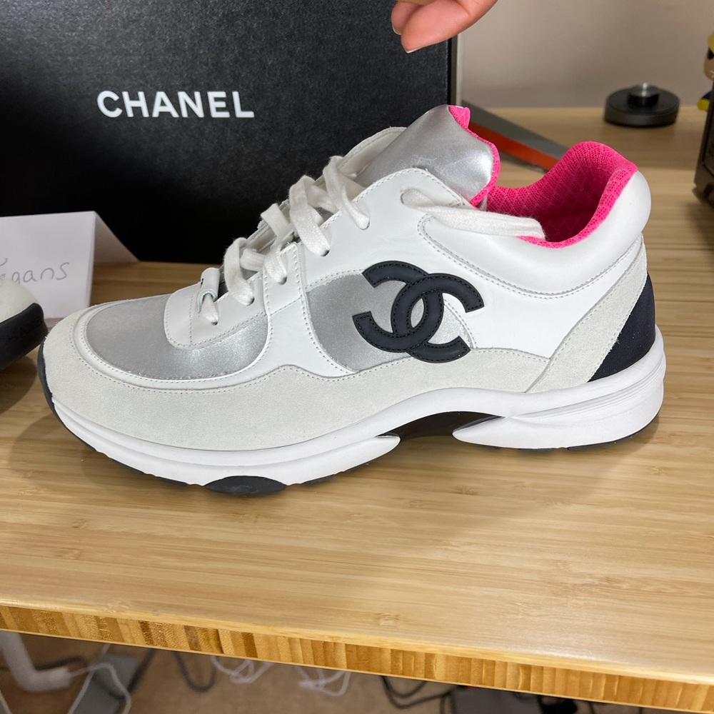 Chanel cc trainers - Picture 8 of 15